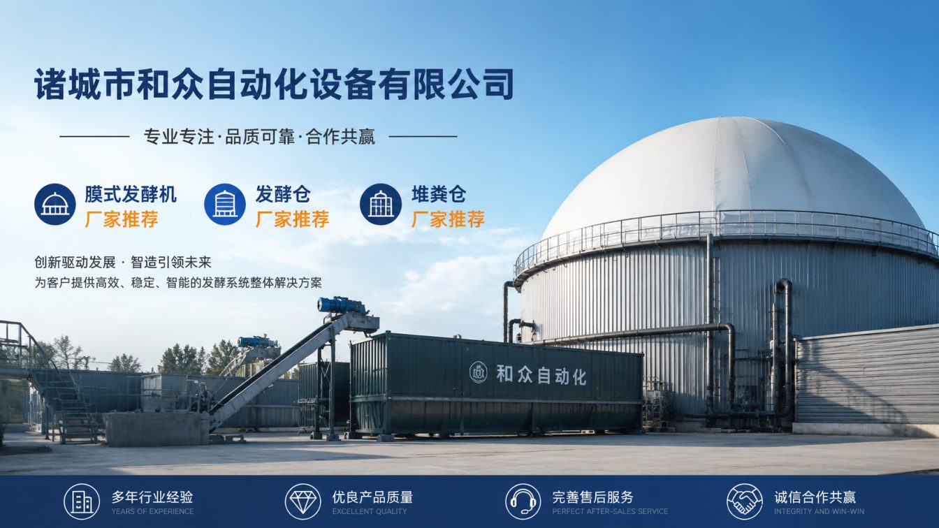 大兴安岭地区膜式发酵设备厂家直供